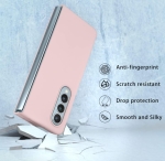 Z15 Silicone case за Samsung Z Fold 7 от 2 части - Бледо розов