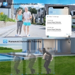 V21 1080P 360 IP 4G LTE+LAN 2.4GHz Camera 3.0MP V380 3.6mm Двойна Външна охранителна камера