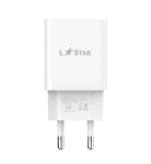 L✮Star LS-15 2в1 15W USB порт+кабел USB към Micro USB