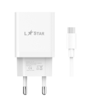 L✮Star LS-15 2в1 15W USB порт+кабел USB към Micro USB