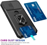 Удароустойчив калъф TP-30 за iPhone 17 Air 4в1 с джобче