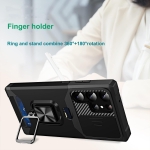 Удароустойчив калъф TP-30 за Samsung S25 Ultra 4в1 с джобче