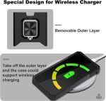 Удароустойчив калъф TP-30 за Samsung S25 Ultra 4в1 с джобче