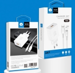 WUW T66 3.5A Зарядно с кабел USB към Micro USB