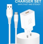 WUW T66 3.5A Зарядно с кабел USB към Micro USB