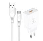 WUW T66 3.5A Зарядно с кабел USB към Micro USB