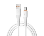 WUW X224 Кабел за Зареждане 2.4A 1M - USB към Type-C