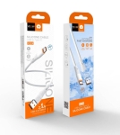 WUW X224 Кабел за Зареждане 2.4A 1M - USB към Type-C