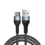 WUW X213 Плетен Кабел за Зареждане 2.4A 1M - USB към Micro