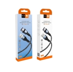 WUW X213 Плетен Кабел за Зареждане 2.4A 1M - USB към TYPE-C