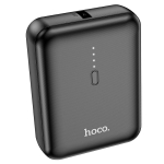 HOCO J96 мини Външна батерия 5,000mAh 1XUSB-C 81*62*25  -  Черен