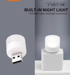 WUW Y146 2.1A POWER BANK 2X USB 1X USB-C OUT - 20,000 mAh - Черен