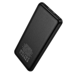 HOCO J153 Външна батерия 10,000mAh 2XUSB 1XUSB-C  -  Черен