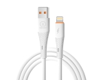 WUW X224 Кабел за Зареждане 2.4A 1M - USB към Lightning