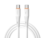 WUW X225 Кабел за Зареждане 65W 1M - Type-C към Type-C