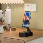 WUW R190 2в1 Преносима Tонколона+Стойка  , BT , USB, SD, FM, AUX LED RGB