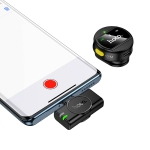 HOCO L21 (TypeC) безжичен микрофон за смартфони за YouTube Insta Videos Запис на глас|Plug and Play