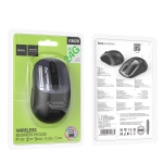 Безжична Мишка HOCO GM28 Business Wireless Mouse 2.4GHZ - Черен