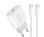 WUW T79 PD20W Зарядно с кабел Type-C към Type-C