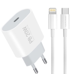 WUW T79 PD20W Зарядно с кабел Type-C към Lightning