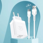 WUW T92 PD20W Зарядно с кабел USB към Type-C