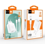 WUW T92 PD20W Зарядно с кабел USB към Type-C