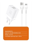 WUW T92 PD20W Зарядно с кабел USB към Micro