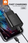 WUW C253 25W Зарядно USB-C