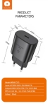 WUW C253 25W Зарядно USB-C