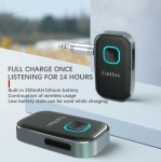 Earldom BR04 V5.3 Bluetooth AUX Аудио Адаптер 13 Часа