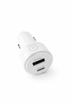 WUW C242 38W Адаптер кола  – USB-A QC18W + USB-C PD20W Бързо зареждане