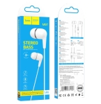 HOCO Слушалки “M97 Enjoy” с микрофон M97 3.5mm (бял)