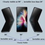 Протектор TPU Privacy Samsung Galaxy Z Flip 7