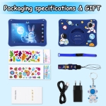 Детски Android таблет JEPK 7” T11 с калъф 3000mAh (Син)