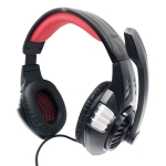 Геймърска слушалка за компютър S80 - Червен