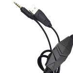 Геймърска слушалка за компютър S80 - Червен