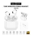 (НАРУШЕНА ОПАКОВКА) HOCO EW78 AP4 Type безжични стерео слушалки (бели)