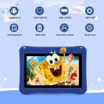 Детски Android таблет JEPK 7” T11 с калъф 4GB RAM+128GB ROM 3000mAh (Розов)