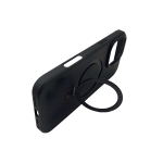 Premium Carbon MagSafe Case TP-100 за iPhone 16 Pro Max - Space Black