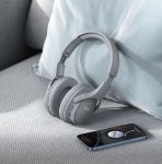 HOCO W40 Безжични слушалки Bluetooth 5.3 ,HIFI,SD  - Сив