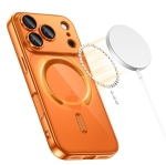 Кейс MG38 Luxury Case with Magsafe iPhone 17 Air - Оранжев