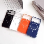 Anti-Slip TPU MagSafe Кейс TP-69 за iPhone 14 Pro - Бял