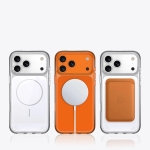 Anti-Slip TPU MagSafe Кейс TP-69 за iPhone 15 Pro - Бял