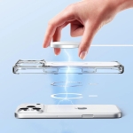 Anti-Slip TPU MagSafe Кейс TP-69 за iPhone 16 - Черен