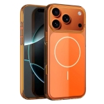 Anti-Slip TPU MagSafe Кейс TP-69 за iPhone 16 Pro Max - Оранжев