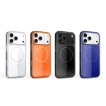 Anti-Slip TPU MagSafe Кейс TP-69 за iPhone 17 - Бял