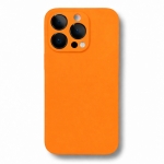 Силиконов гръб TP18 +камера за iPhone 17 Air - Оранжев