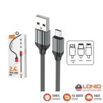 LDNIO Кабел LS432 USB към Type-C 2M