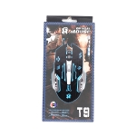 USB Геймърска светеща Гейминг Мишка T9