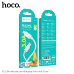 HOCO кабел X122 60W USB към Type-C (1M) - Бял
